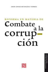 La reforma en materia de combate a la corrupción_cover