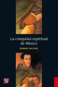 La conquista espiritual de México_cover