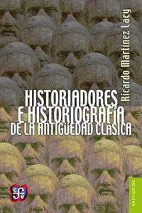 Historiadores e historiografía de la Antigüedad clásica_cover