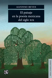 El paisaje en la poesía mexicana del siglo XIX_cover