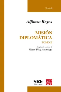 Misión diplomática, II_cover