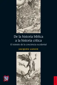 De la historia bíblica a la historia crítica_cover
