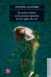 El sueño erótico en la poesía española de los siglos de oro_cover