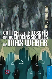 Crítica de la filosofía de las ciencias sociales de Max Weber_cover