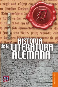 Historia de la literatura alemana_cover