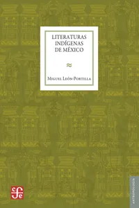 Literaturas indígenas de México_cover
