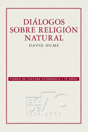 Diálogos sobre religión natural