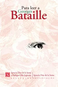 Para leer a Georges Bataille_cover