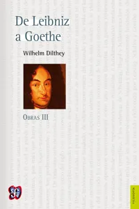 Obras III. De Leibniz a Goethe_cover