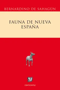 Fauna de la Nueva España_cover