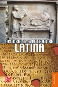 Historia de la literatura latina_cover