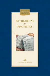 Patriarcas y profetas_cover