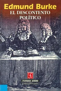 El descontento político_cover