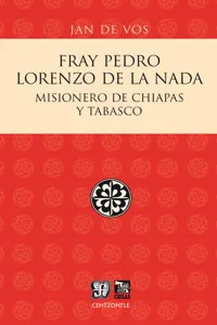 Fray Pedro Lorenzo de la Nada_cover