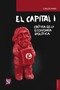 El capital: crítica de la economía política, tomo I, libro I_cover