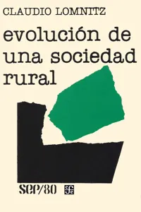 Evolución de una sociedad rural_cover