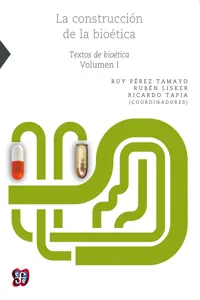 La construcción de la bioética, I_cover