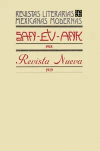 San-Ev-Ank, 1918. Revista Nueva, 1919_cover