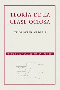 Teoría de la clase ociosa_cover