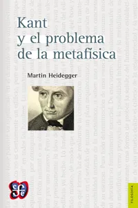 Kant y el problema de la metafísica_cover