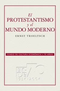 El protestantismo y el mundo moderno_cover