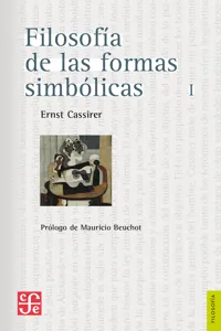 Filosofía de las formas simbólicas, I_cover