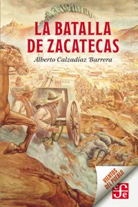 La batalla de Zacatecas_cover