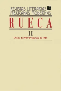 Rueca II, otoño de 1943-primavera de 1945_cover