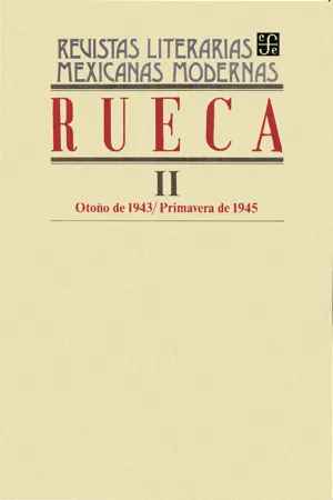 Rueca II, otoño de 1943-primavera de 1945