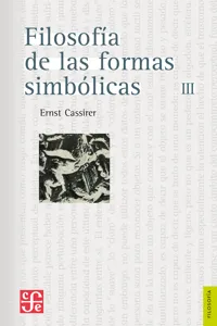 Filosofía de las formas simbólicas, III_cover