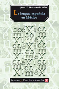 La lengua española en México_cover