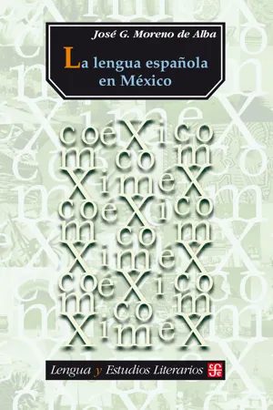 La lengua española en México