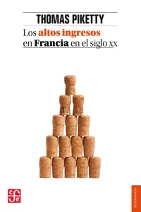 Los altos ingresos en Francia en el siglo XX_cover