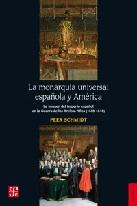 La monarquía universal española y América_cover