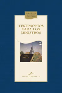 Testimonios para los ministros_cover