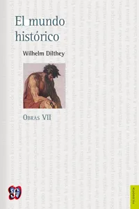 Obras VII. El mundo histórico_cover