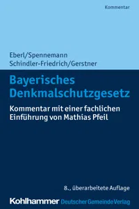 Bayerisches Denkmalschutzgesetz_cover