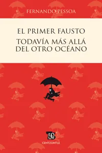 El primer Fausto / Todavía más allá del otro océano_cover