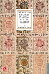 Ciclos de tiempo y significado en los libros mexicanos del destino_cover