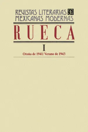 Rueca I, otoño de 1941-verano de 1943