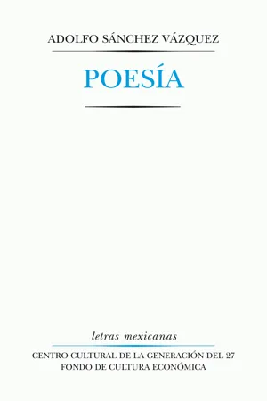 Poesía