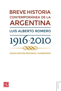 Breve historia contemporánea de la Argentina_cover