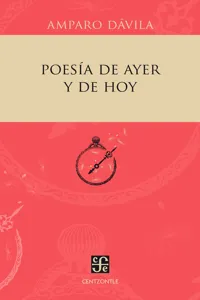 Poesía de ayer y de hoy_cover
