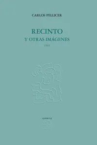 Recinto y otras imágenes, 1941_cover