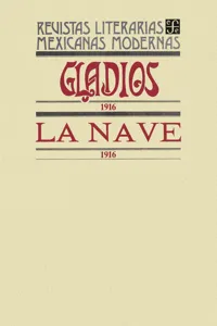 Gladios, 1916. La Nave, 1916_cover