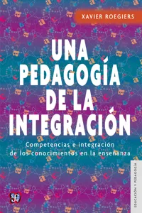 Una pedagogía de la integración_cover