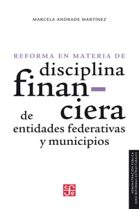 La reforma en materia de disciplina financiera de entidades federativas y municipios_cover