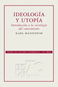 Ideología y utopía_cover