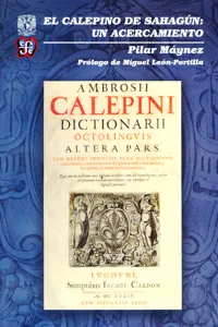 El calepino de Sahagún_cover