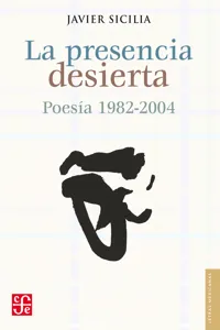 La presencia desierta_cover